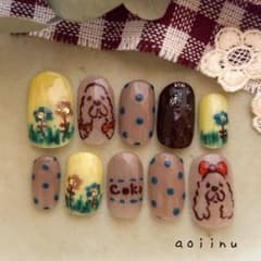✿︎ お出かけアメコカ ✿︎ ネイルチップのサムネイル
