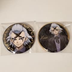 Dr.STONE ブラックスーツ ゼノ ジャンフェス 缶バッジ - メルカリ