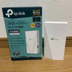 ✨TP-Link RE700X Wi-Fi 6 中継機 備品完備のサムネイル
