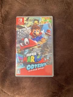 スーパーマリオ オデッセイのサムネイル