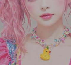 世界観accessory* ゆめいろアヒルの魔法 ネックレス チョーカーのサムネイル