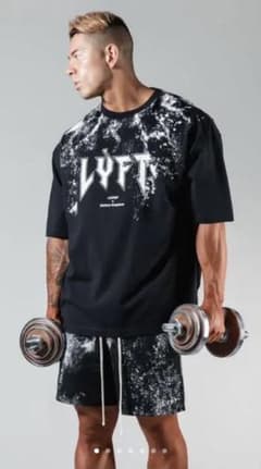 【値下げ】LYFT　SPLASH PUNK LOGO BIG T-SHIRTのサムネイル