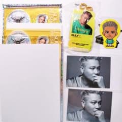 JSB3 ELLY アクスタ、フォトカ、ガチャ ステッカーセット・クリアチャームのサムネイル