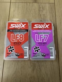 スキー・スノーボード ワックス SWIX LF8, LF7, LF6 新品未使用】SWIX スキーワックス LF8 LF7 セット - メルカリ