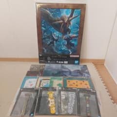 이치 반 쿠지 몬스터 헌터 와일즈 B상 신작 포스터 아트 E상 F상