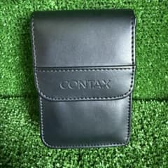 a 107】未開封保管品/CONTAX/コンタックスケース/カメラケース/2個  