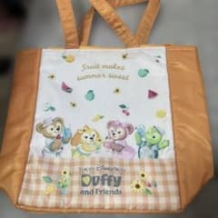 東京ディズニーシー ダッフィーフレンズ トートバッグ　ディズニーのサムネイル
