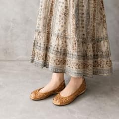 [폐반·신품]crocs 이사벨라 제리 골드 W7 23cm 골드
