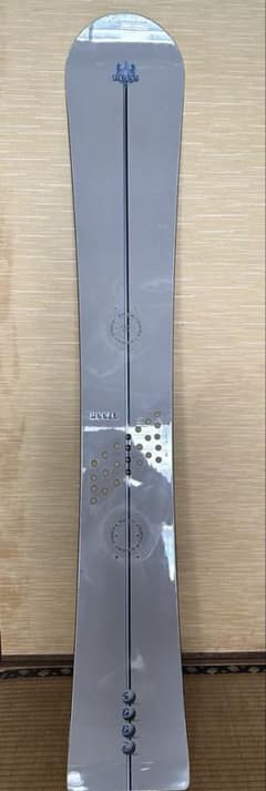 MOSS ACCEL モス スノーボード 148cm グレーのサムネイル