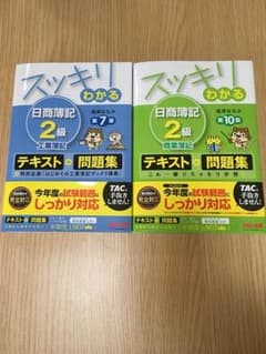 スッキリわかる日商簿記2級 商業簿記 工業簿記のサムネイル