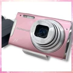 動作確認済】OLYMPUS μ 1060 ピンク コンパクトデジタルカメラ - メルカリ