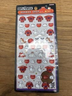 ベイマックス BONBON DROP ミニシールのサムネイル