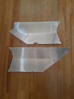 CBX400F アルヒィン用　パンチングメッシュのサムネイル