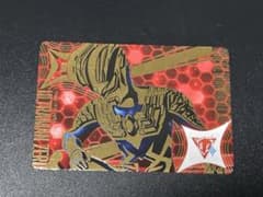 ウルトラコスモレコードカード　CP ウルトラマンゼロのサムネイル