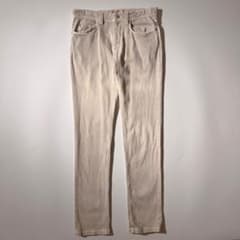 ロロピアーナ Loro Piana デニムパンツ コットン ベージュ 30 - メルカリ