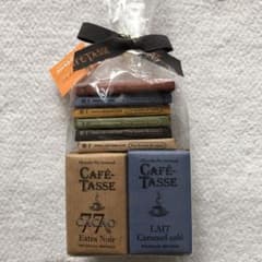 CAFE TASSE／カフェタッセ ミニタブレットアソート20枚 180gのサムネイル