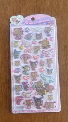 プライズ　サンリオうるちゅるシール　サンリオキャラクターズのサムネイル