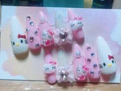 サンリオ ネイルチップ セルフネイルのサムネイル