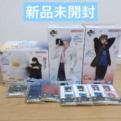 이치 반 복권 3년 Z조 은하치 선생 A·C·라스트원상 피규어 세트