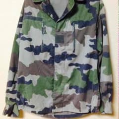 値下げ  フランス軍 迷彩 ミリタリージャケットのサムネイル