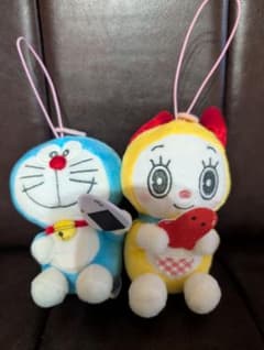 ドラえもん お花見マスコット ぬいぐるみ マスコット 桜 プライズ ドラミちゃん