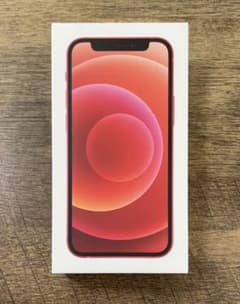 iPhone 12 mini　Product RED 64GB 空箱＆付属品のサムネイル