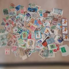 使用済切手 大量まとめ 日本切手 外国切手 コレクション - メルカリ