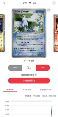 フリーザーex PROMO ポケモンカードプレイヤーズクラブ PLAYプロモカ