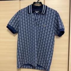 メルカリ最安値】ラコステ モノグラム ポロシャツ - メルカリ