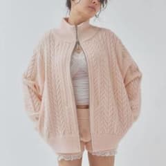 pellicule candy floss zipknit ペリキュール ピンクのサムネイル