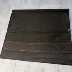 お召紬風　反物　無地のサムネイル