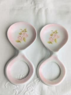 イマン imane ダイアナローズ 陶器 ナプキンリング 2個セットのサムネイル