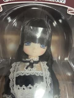 アゾン えっくすきゅーと みあ　Loyal Maid 黒