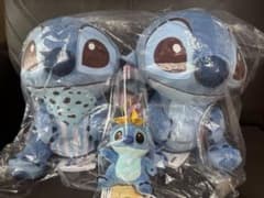 ✨おまけ付き✨【新品】DisneyスティッチLぬいぐるみChillmint2点