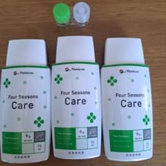 Menicon Four Seasons Care 70mL 3本セットのサムネイル