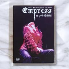 中森明菜 Live 2009 Empress at Yokohama [DVD] - メルカリ