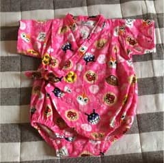 甚平 アンパンマン ロンパース 80㎝のサムネイル
