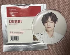 BTS 缶バッジ Vのサムネイル