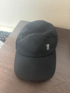 On Lightweight Cap ブラック キャップのサムネイル