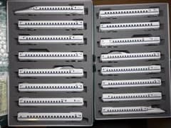 ⭐️大幅値下げ‼️⭐️ KATO N700S 3000番台16両フルセットのサムネイル