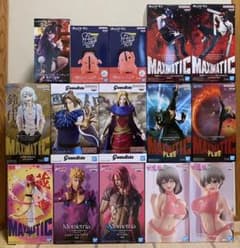 【新品・未開封】 最新含む プライズフィギュア まとめ売り 15体セット