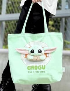 スターウォーズ マンダロリアン グローグー ぬいぬいバッグ トート