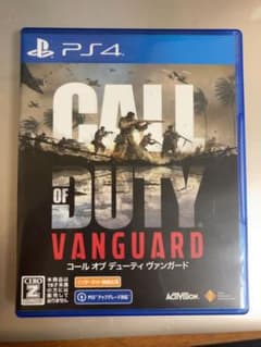 PS4 CoD vanguardのサムネイル