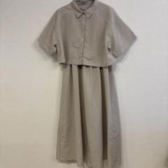 armonia ベージュ ショートスリーブセットアップのサムネイル