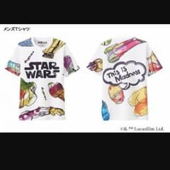 ユニクロ　スターウォーズコラボTシャツのサムネイル