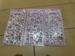 【新品】　サンリオ　ボンボンドロップシールのサムネイル