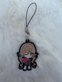 君のことが大大大大大好きな100人の彼女　カプセルラバーストラップ