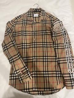 Burberry チェックシャツ　size XSのサムネイル