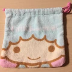 新品   キキララ タオル地巾着のサムネイル