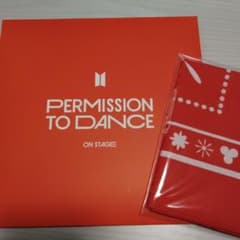 BTS バンダナスカーフ PERMISSION TO DANCEのサムネイル